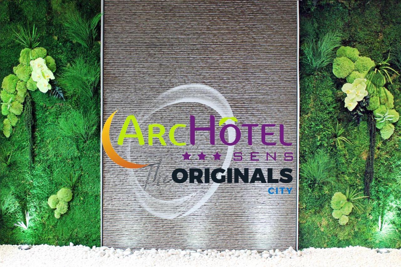 The Originals City, Archotel, Sens Dış mekan fotoğraf